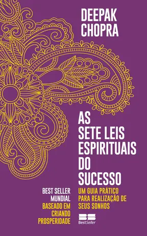 As Sete Leis Espirituais do Sucesso Livro