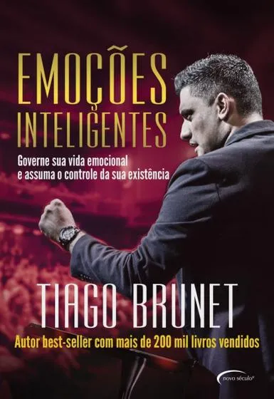 Livro Emoções inteligentes de Tiago Brunet